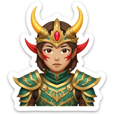 Mach rumi aus kpop demon hunters sticker