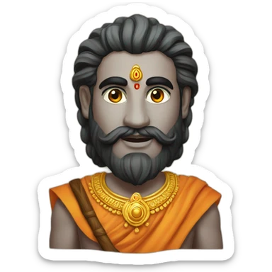 Lord Shri Ram  sticker