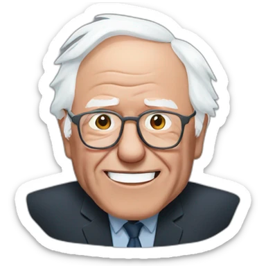 bernie sanders sticker
