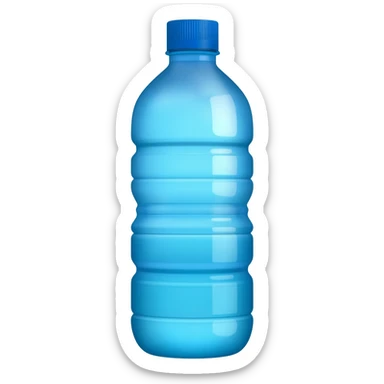 Water bottle sticker