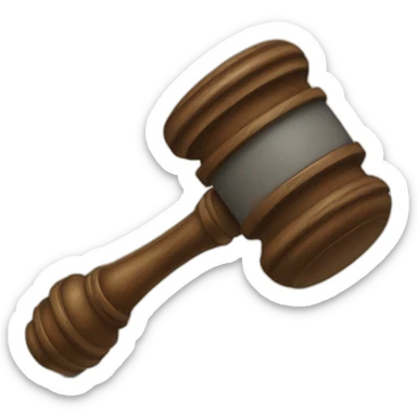gavel sticker