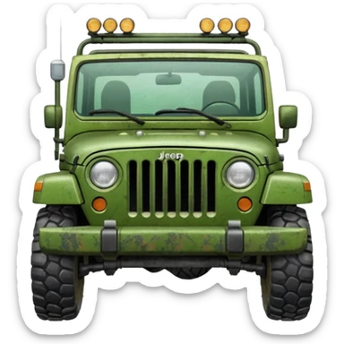 Jeep sticker