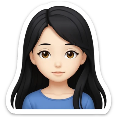 Talwiinder" in cute anime pose sticker