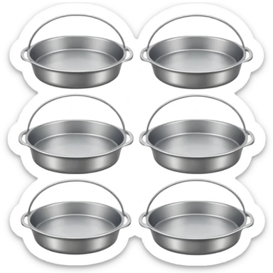 cake pans sticker