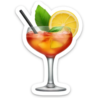 coctails sticker