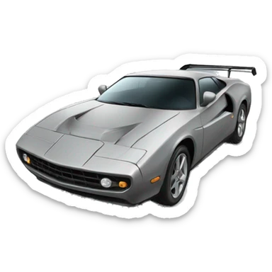 Super car sticker