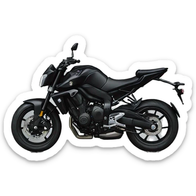 Yamaha mt sticker
