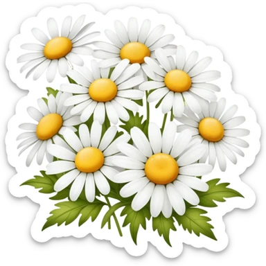 chamomile sticker