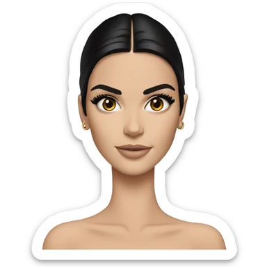Kendall Jenner sticker