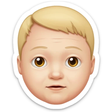 Down syndrome sticker