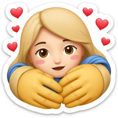 Romantic animated sticker
Cute emojis around 😗😏🥰😍👨‍❤️‍👨😘😚
Fancy Persian text:
نازنین هیچوقت ولت نمی‌کنم
Soft animation, love style
 sticker