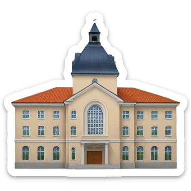 University in Slovakia named Upjš Fvs  sticker
