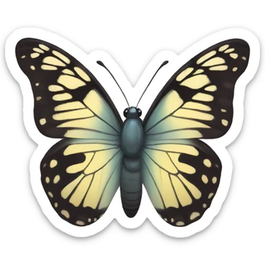 butterfly sticker