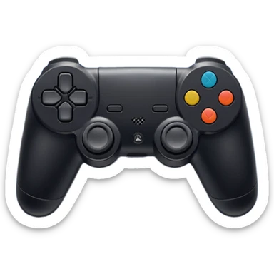 dualshock sticker