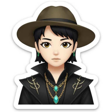 K Pop Demon Hunters: Rumi sticker