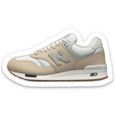 new balance sticker