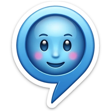 Instagram mavi tik sticker