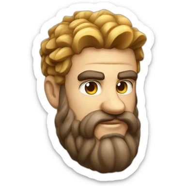 hephaestus greek god  sticker