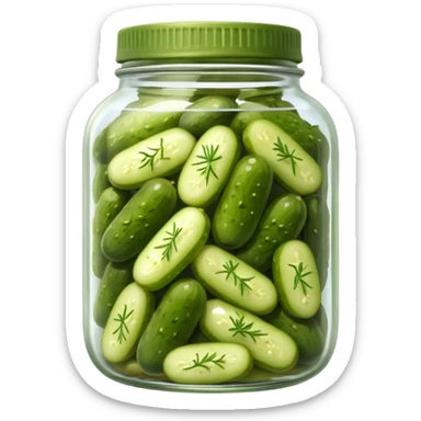 dill pickled jar









 sticker