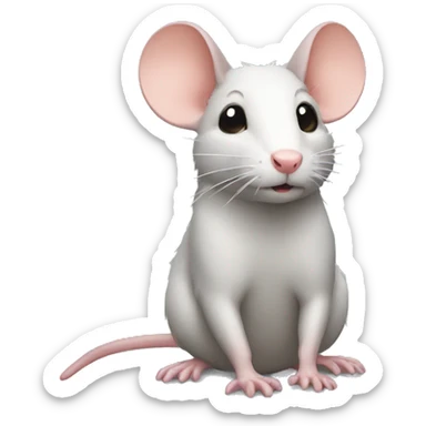 Rat sticker