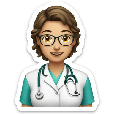 Nursing student sticker