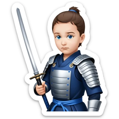 Stoic Samurai sticker