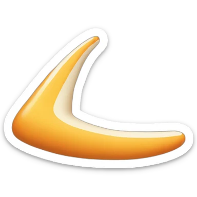 Boomerang sticker