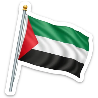 Palestine emoji sticker