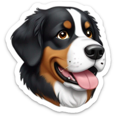 Berner Sennenhund sticker