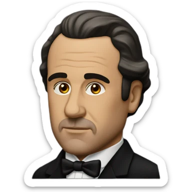 Don Corleone sticker