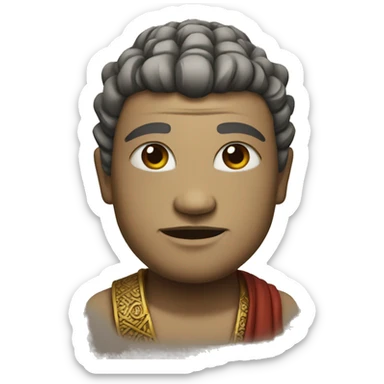 Creat a rock n roll buddha sticker