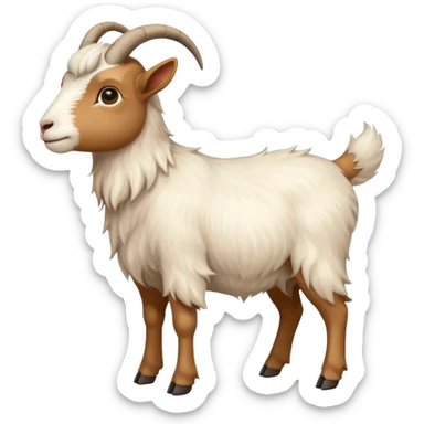 goat  emoji sticker
