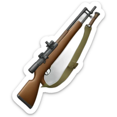 Carabine a plomb sticker
