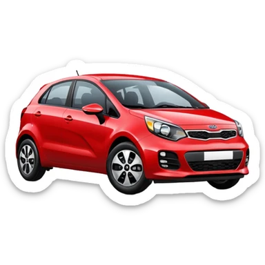 KIA RIO  sticker
