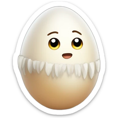 angels egg sticker