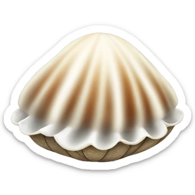 Clam sticker