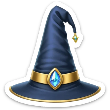 WIZARD HAT sticker