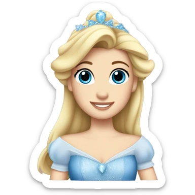 Disney Princess Cinderella sticker