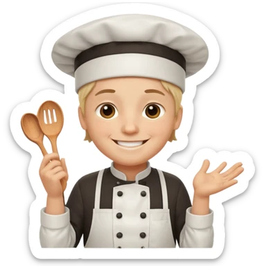 Cook  sticker