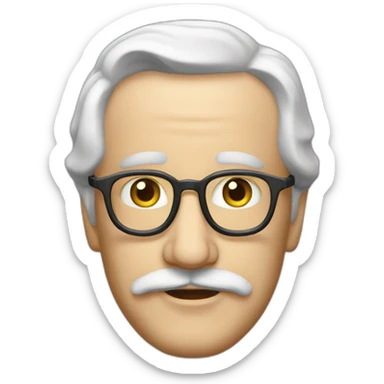 charles de gaule french sticker