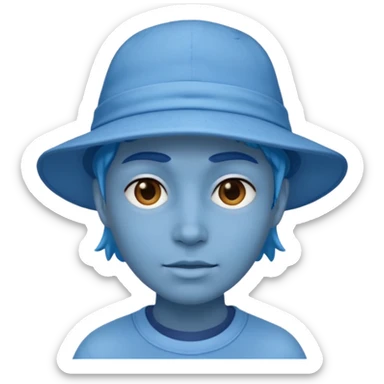 An image of a Tar heel  sticker