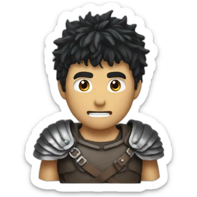 Guts berserk sticker
