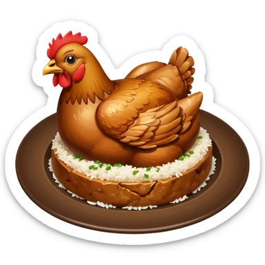 Chicken Adobo  sticker