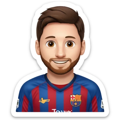 Leo Messi sticker