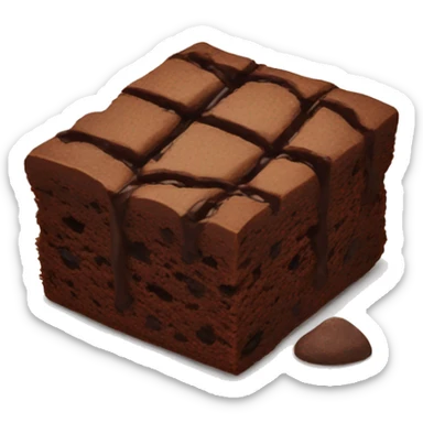 Brownie  sticker