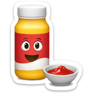 condiments sticker