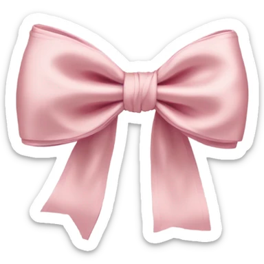 Pink Bow  sticker