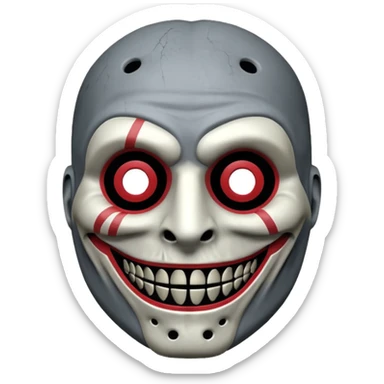 Corey Taylor’s slipknot mask sticker