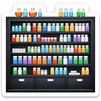 pharmacy sticker
