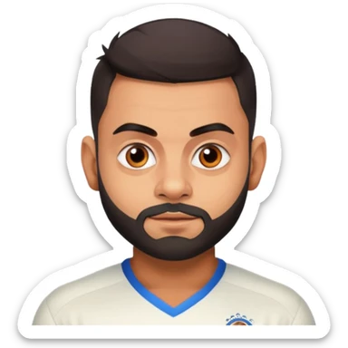 virat kohli sticker